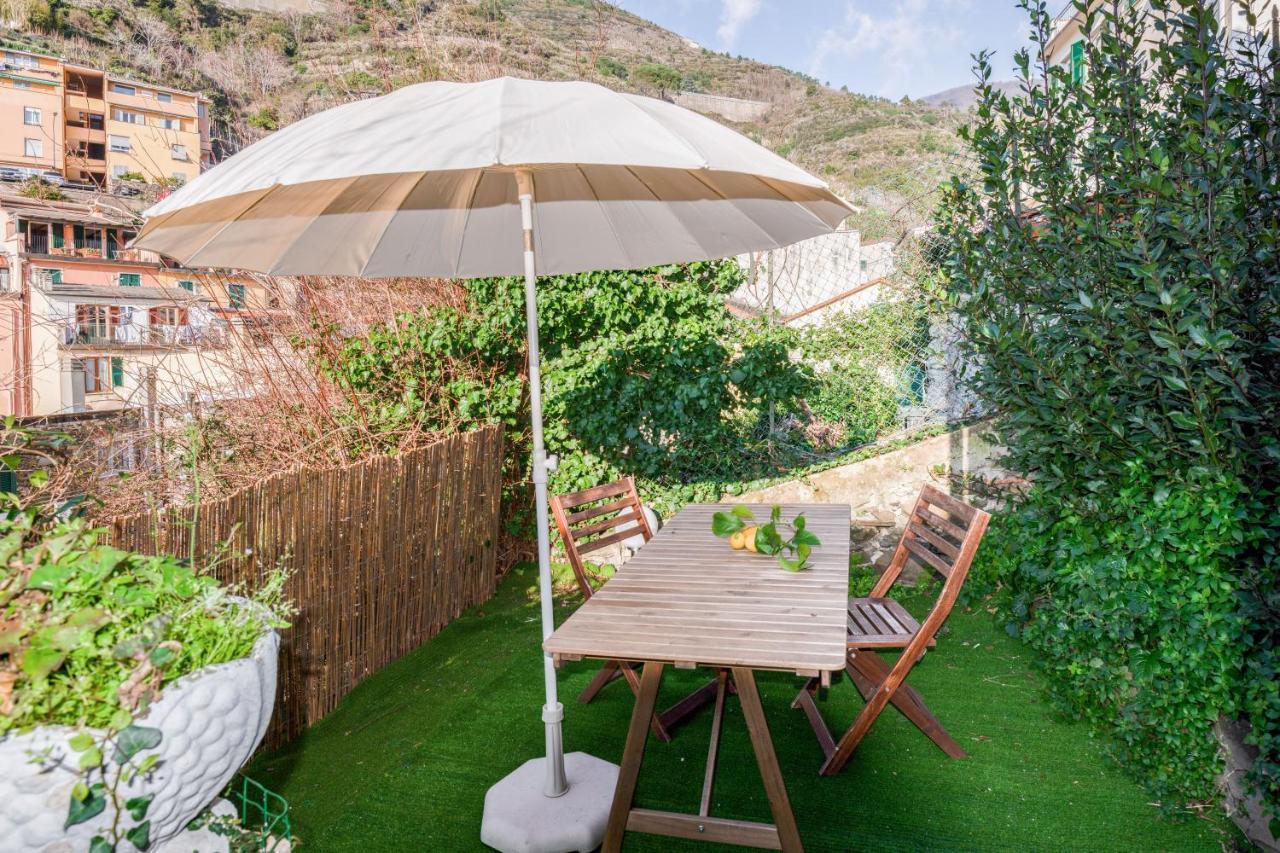 Riomaggiore Cozy Mini Apt Eksteriør bilde