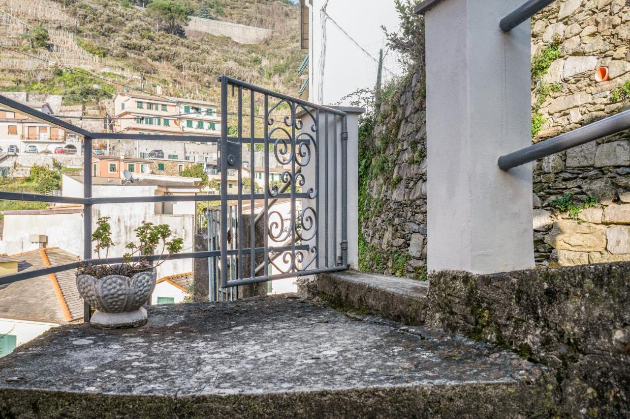 Riomaggiore Cozy Mini Apt Eksteriør bilde