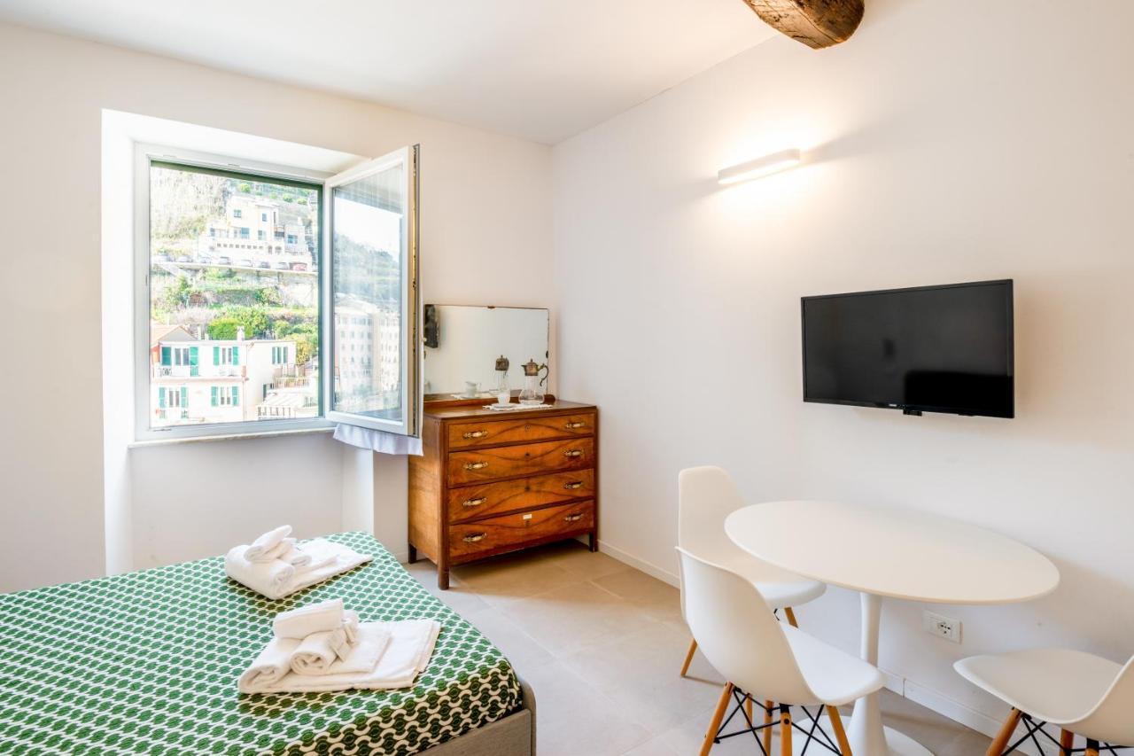 Riomaggiore Cozy Mini Apt Eksteriør bilde