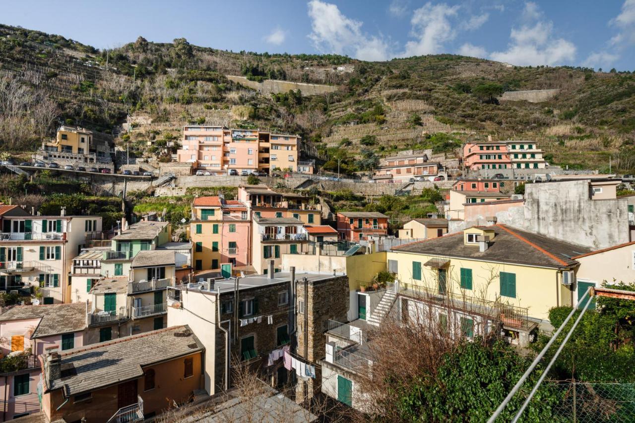 Riomaggiore Cozy Mini Apt Eksteriør bilde
